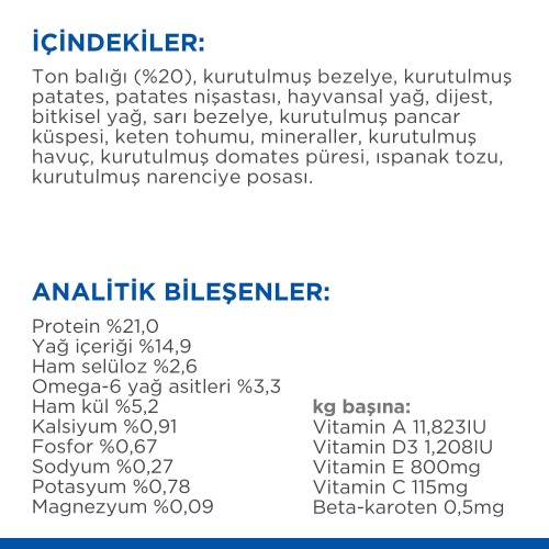 Hill's SCIENCE PLAN Tahılsız Ton Balıklı Mini Yetişkin Köpek Maması 1,5 kg - 6