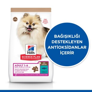 Hill's SCIENCE PLAN Tahılsız Ton Balıklı Mini Yetişkin Köpek Maması 1,5 kg - 5