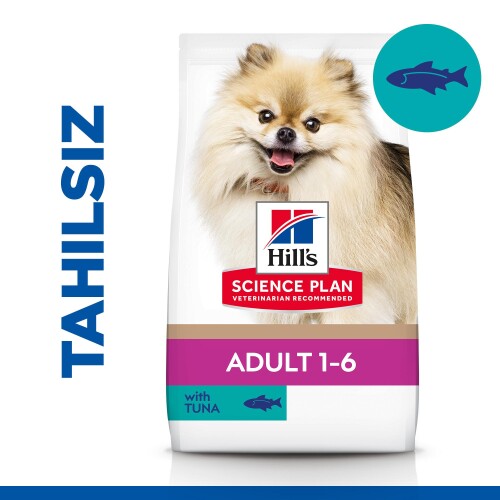 Hill's SCIENCE PLAN Tahılsız Ton Balıklı Mini Yetişkin Köpek Maması 6 kg - 1