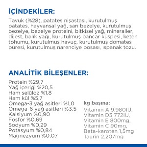Hill's SCIENCE PLAN Tahılsız Yetişkin Tavuklu Kedi Maması 1,5 kg - 5