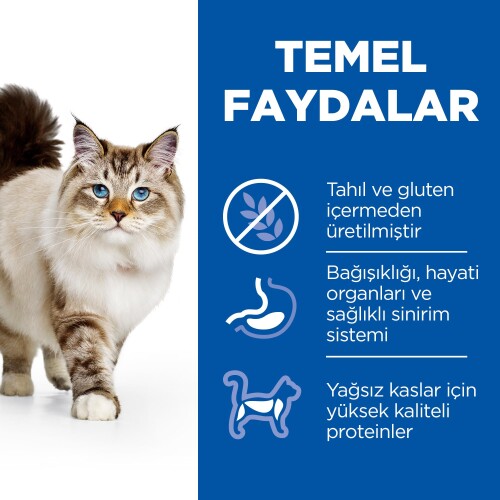 Hill's SCIENCE PLAN Tahılsız Yetişkin Tavuklu Kedi Maması 1,5 kg - 2