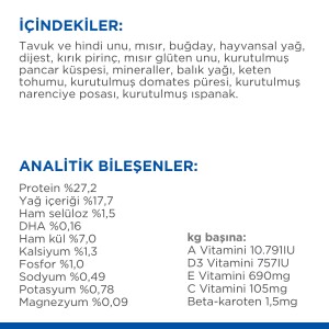 Hill's SCIENCE PLAN Küçük ve Mini Irk Tavuklu Yavru Köpek Maması 1,5 kg - 5