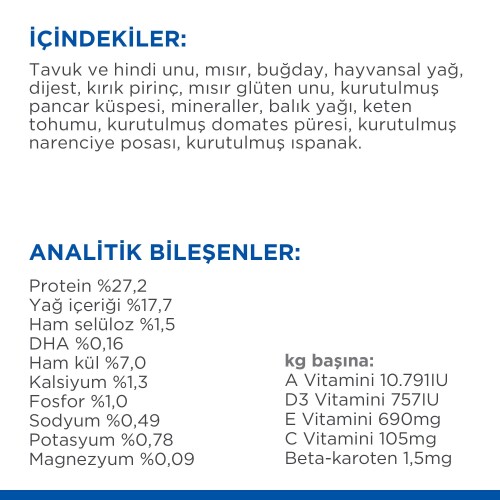 Hill's SCIENCE PLAN Küçük ve Mini Irk Tavuklu Yavru Köpek Maması 1,5 kg - 5