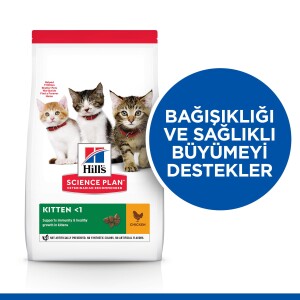 Hill's SCIENCE PLAN Tavuklu Yavru Kedi Maması 1,5 kg - 2