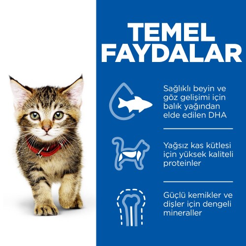 Hill's SCIENCE PLAN Tavuklu Yavru Kedi Maması 5 Kg (+2 kg Hediyeli) - 3