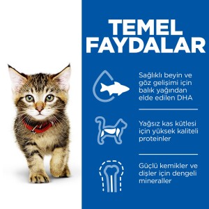 Hill's SCIENCE PLAN Tavuklu Yavru Kedi Maması 5 Kg (+2 kg Hediyeli) - 3