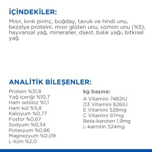 Hill's SCIENCE PLAN Somon Kısırlaştırılmış Yetişkin Kedi Maması 1,5 kg - 3
