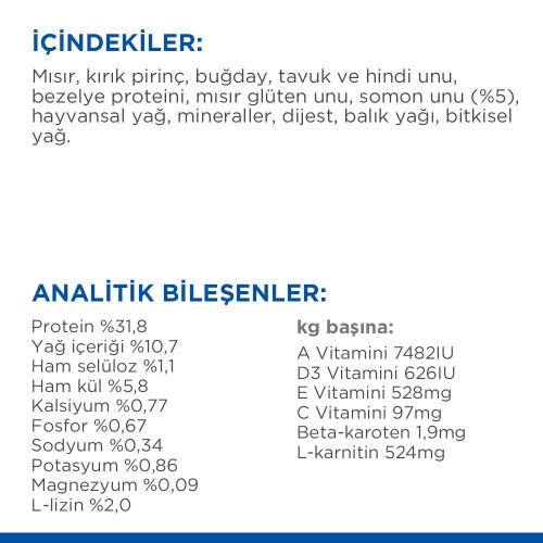 Hill's SCIENCE PLAN Somon Kısırlaştırılmış Yetişkin Kedi Maması 1,5 kg - 3