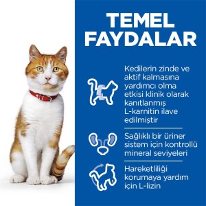 Hill's SCIENCE PLAN Somon Kısırlaştırılmış Yetişkin Kedi Maması 1,5 kg - 4