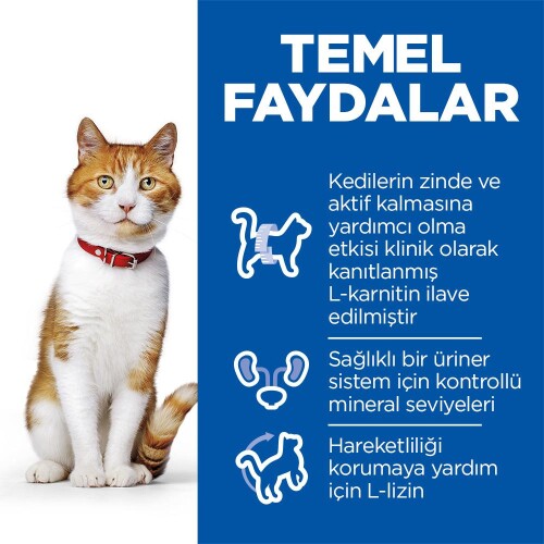 Hill's SCIENCE PLAN Somon Kısırlaştırılmış Yetişkin Kedi Maması 1,5 kg - 4