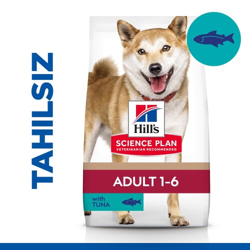 Hill's SCIENCE PLAN Ton Balıklı Tahılsız Yetişkin Kuru Köpek Maması 12 kg - 1