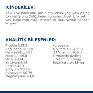 Hill's SCIENCE PLAN Ton Balıklı Yavru Kedi Maması 5 kg + 2 kg - 4