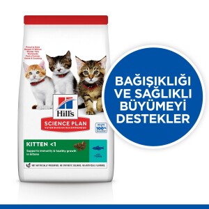 Hill's SCIENCE PLAN Ton Balıklı Yavru Kedi Maması 5 kg + 2 kg - 2
