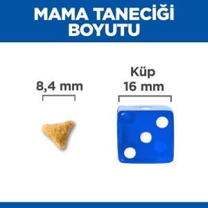 Hill's SCIENCE PLAN Hairball İndoor Tavuklu Tüy Yumağı Önleyici Kedi Maması 1,5 kg - 5
