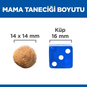 Hill's SCIENCE PLAN Yetişkin Büyük Irk Kuzulu ve Pirinçli Köpek Maması 12 kg + 2 kg - 3