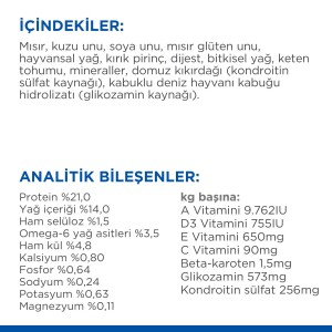 Hill's SCIENCE PLAN Yetişkin Büyük Irk Kuzulu ve Pirinçli Köpek Maması 14 Kg - 6