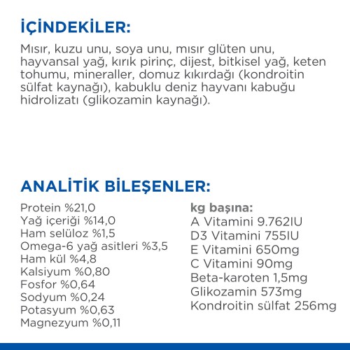 Hill's SCIENCE PLAN Yetişkin Büyük Irk Kuzulu ve Pirinçli Köpek Maması 14 Kg - 6
