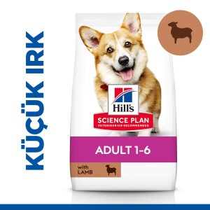 Hill's SCIENCE PLAN Yetişkin Küçük ve Mini Irk Kuzulu ve Pirinçli Köpek Maması 1,5 kg - Hill's Science Plan