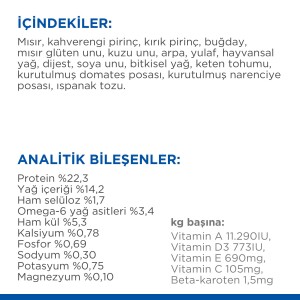 Hill's SCIENCE PLAN Yetişkin Küçük ve Mini Irk Kuzulu ve Pirinçli Köpek Maması 6 kg - 3