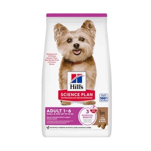 Hill's SCIENCE PLAN Yetişkin Küçük ve Mini Irk Kuzulu ve Pirinçli Köpek Maması 6 kg - Hill's Science Plan