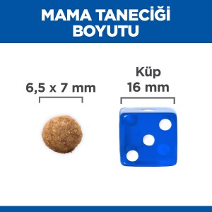Hill's SCIENCE PLAN Yetişkin Kuzulu Kedi Maması 8 + 2 kg - 5