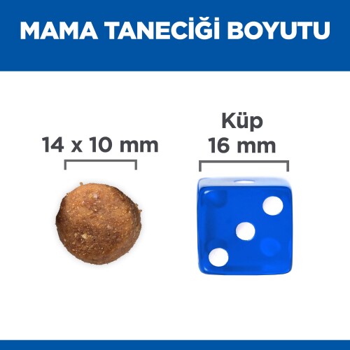Hill's SCIENCE PLAN Yetişkin Orta Irk Ton Balıklı ve Pirinçli Köpek Maması 2,5 kg - 5