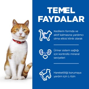 Hill's SCIENCE PLAN Kısırlaştırılmış Yetişkin Tavuklu Kedi Maması 1,5 kg - 3