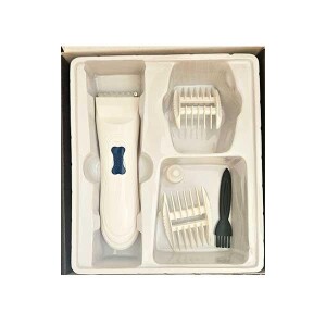 Holytachi Çift Başlıklı Pilli Kedi ve Köpekler İçin Tüy Kesme Tıraş Makinası - Holytachi