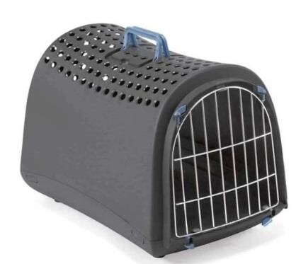 Imac Linus Antrasit Kedi Taşıma Çantası 50 X 32 X 34,5 cm - 1