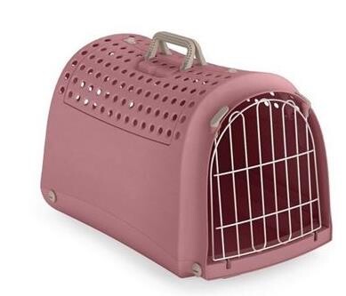 Imac Cabrio Üstü Açılabilen Pembe Kedi Taşıma Çantası 50 X 32 X 34,5 cm - 1