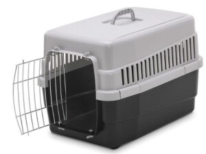 Imac Carry 60 Köpek Kedi Taşıma Kafesi Antrasit 60 cm - Imac