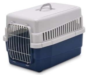 Imac Carry 60 Köpek Kedi Taşıma Kafesi Lacivert 60 cm - Imac