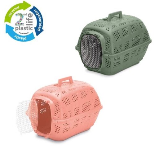 Imac Carry Sport Kedi ve Küçük Irk Köpek Taşıma Kabı Siyah - 1