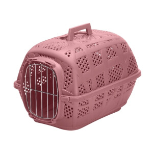 İmac Carry Sport Metal Kapılı Köpek Taşıma Çantası 48,5x34x32 - Imac