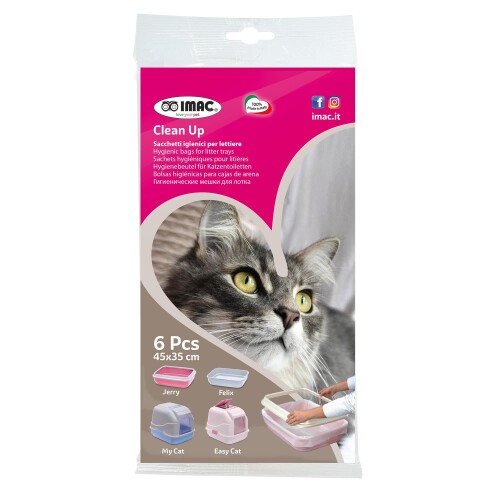 Imac Clean Up Kedi Tuvalet Poşeti - 1