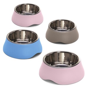 Imac Diva 4 Çelik Köpek Mama Kabı 900 ml - Imac