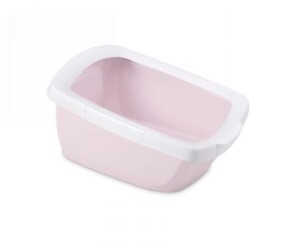 Imac Funny Açık Pembe Rengi Kedi Tuvaleti 64 X 47,5 X 33 cm - 1