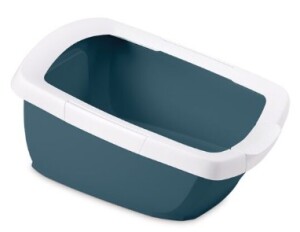 Imac Funny Açık Petrol Rengi Kedi Tuvaleti 64 X 47,5 X 33 cm - Imac