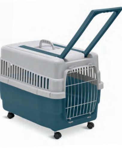 Imac Kim 60 Tekerlekli Köpek Taşıma Çantası 60 X 40 X 45 cm - 1