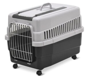 Imac Kim 60 Tekerlekli Köpek Taşıma Çantası Kahverengi 60 X 40 X 45 cm - Imac