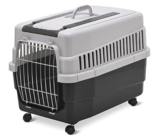 Imac Kim 60 Tekerlekli Köpek Taşıma Çantası Kahverengi 60 X 40 X 45 cm - 1