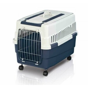 Imac Kim 60 Tekerlekli Köpek Taşıma Çantası Lacivert 60 X 40 X 45 cm - Imac