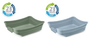 Imac Polly Açık Yavru Kedi Tuvaleti 35 X 25 X 10 cm - Imac