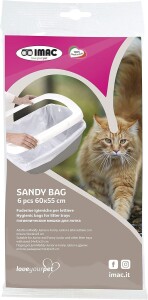 Imac Sandy Bag Kedi Tuvalet Poşeti - Imac