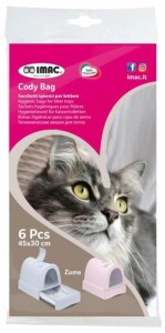 Imac Zuma Kedi Tuvaleti Poşeti 6 Adet - Imac