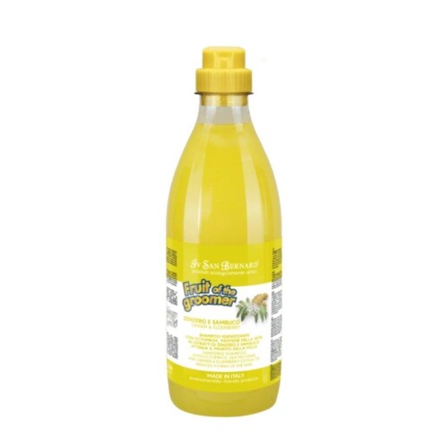 Iv San Bernard Kaşıntıya Karşı Zencefil & Mürverli Kedi ve Köpekler İçin Şampuan 500 Ml - 1