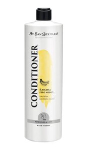 Iv San Bernard Orta Uzunluktaki Tüylü Kedi ve Köpekler için Muzlu Krem 500 Ml - Iv San Bernard