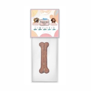 Jooys Barbekü Soslu Pres Köpek Ödül Kemiği 15 cm - Jooys