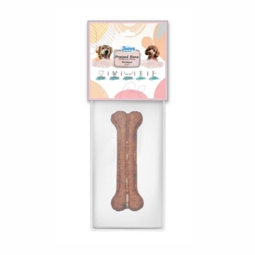 Jooys Barbekü Soslu Pres Köpek Ödül Kemiği 22 cm - 1
