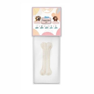 Jooys Beyaz Pres Köpek Ödül Kemiği 22 cm - Jooys